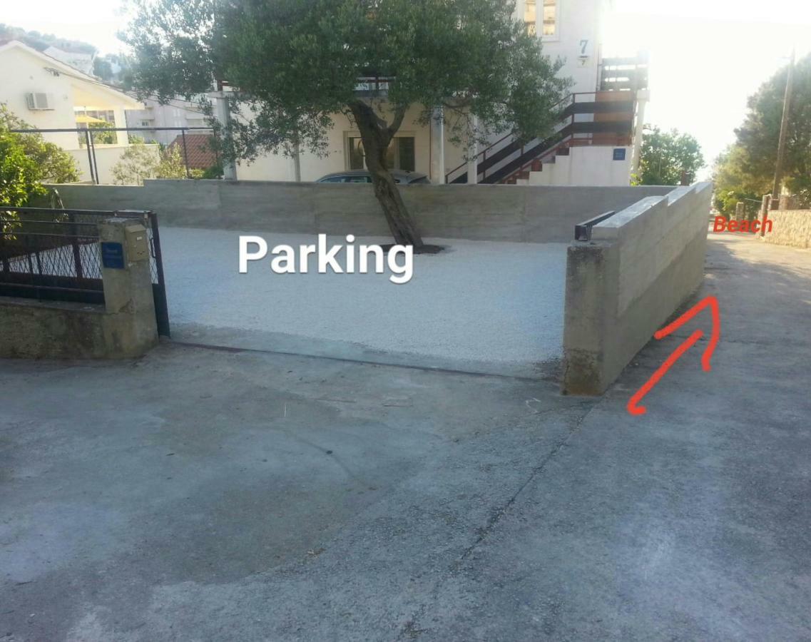 Apartmani A1 Marina, Okrug Gornji Trogir Dış mekan fotoğraf