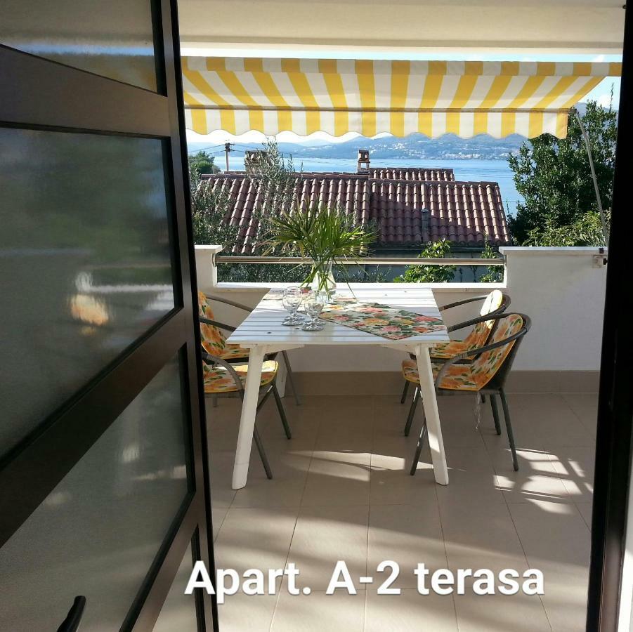 Apartmani A1 Marina, Okrug Gornji Trogir Dış mekan fotoğraf