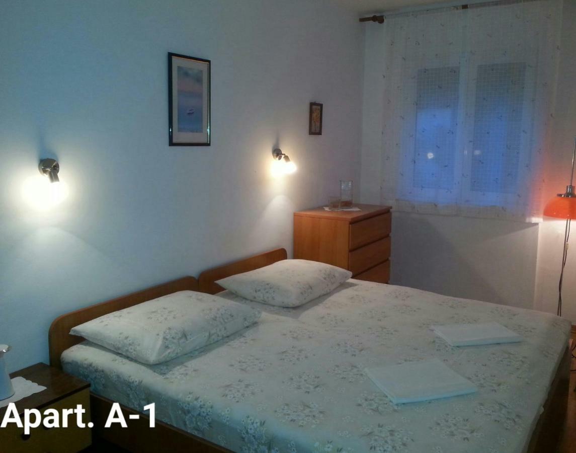 Apartmani A1 Marina, Okrug Gornji Trogir Dış mekan fotoğraf
